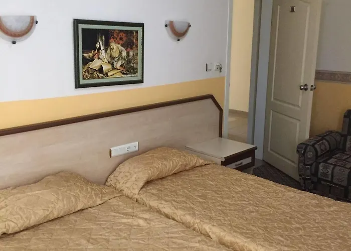 Hotell Kleopatra Saray Alanya